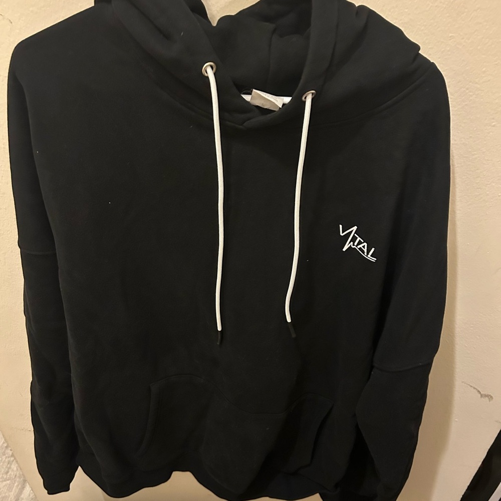Vital apparel black hoodie